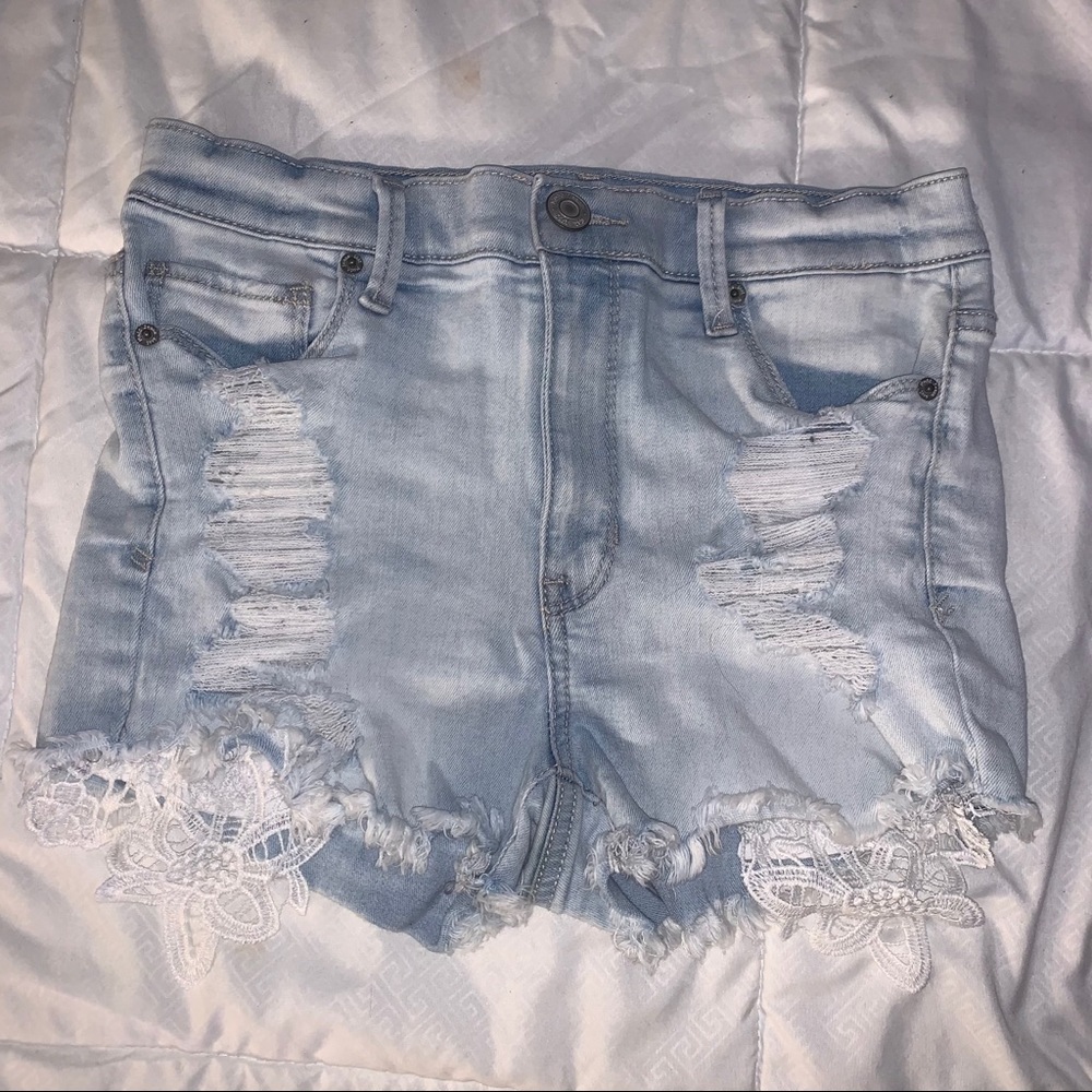 Mudd flex stretch shorts